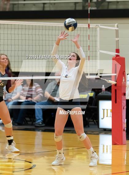 Thumbnail 1 in Industrial vs. Goliad ( UIL 3A Regional FInal Playoffs) photogallery.
