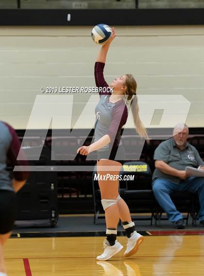Thumbnail 2 in Industrial vs. Goliad ( UIL 3A Regional FInal Playoffs) photogallery.