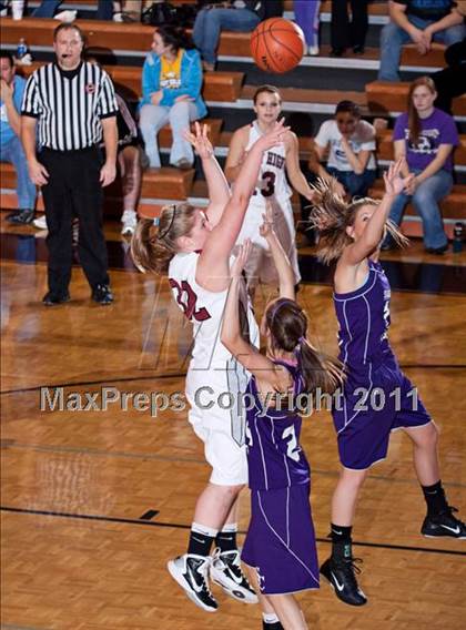 Thumbnail 1 in Morristown-Hamblen West vs Sevier County  (2-AAA district playoff) photogallery.