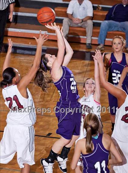 Thumbnail 2 in Morristown-Hamblen West vs Sevier County  (2-AAA district playoff) photogallery.