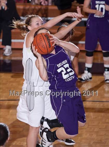 Thumbnail 3 in Morristown-Hamblen West vs Sevier County  (2-AAA district playoff) photogallery.