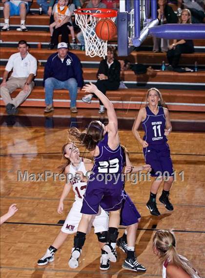 Thumbnail 2 in Morristown-Hamblen West vs Sevier County  (2-AAA district playoff) photogallery.