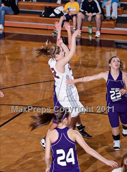 Thumbnail 3 in Morristown-Hamblen West vs Sevier County  (2-AAA district playoff) photogallery.