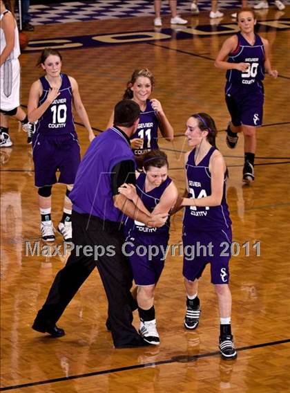 Thumbnail 3 in Morristown-Hamblen West vs Sevier County  (2-AAA district playoff) photogallery.