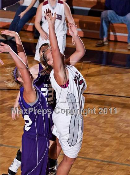 Thumbnail 1 in Morristown-Hamblen West vs Sevier County  (2-AAA district playoff) photogallery.