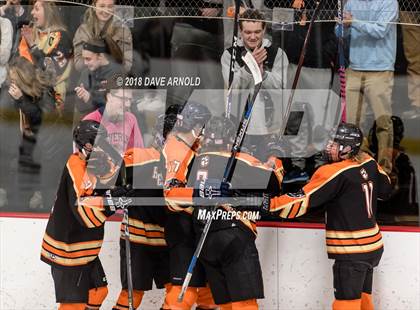 Thumbnail 1 in Beverly vs Winthrop (MIAA Division 2 North Round 1) photogallery.