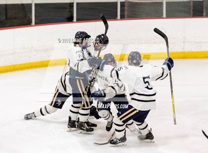 Thumbnail 1 in Beverly vs Winthrop (MIAA Division 2 North Round 1) photogallery.