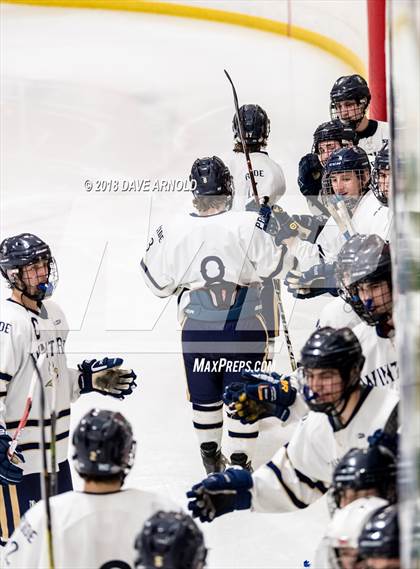 Thumbnail 3 in Beverly vs Winthrop (MIAA Division 2 North Round 1) photogallery.