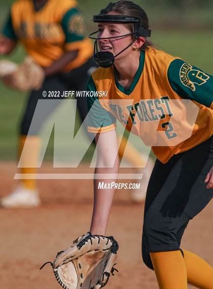 Thumbnail 1 in Pine Forest vs Terry Sanford  photogallery.