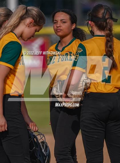 Thumbnail 1 in Pine Forest vs Terry Sanford  photogallery.