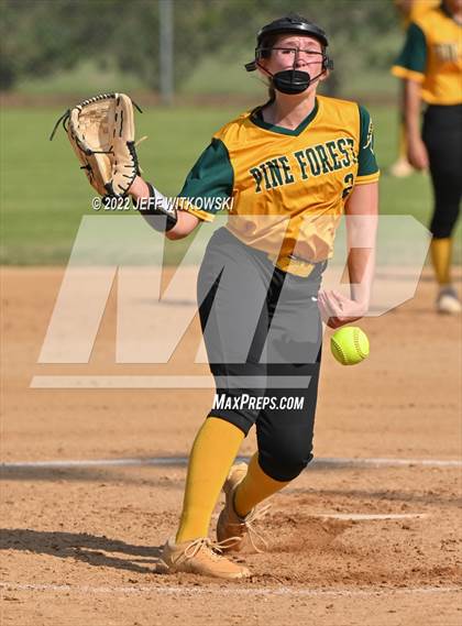 Thumbnail 2 in Pine Forest vs Terry Sanford  photogallery.