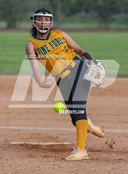 Thumbnail 1 in Pine Forest vs Terry Sanford  photogallery.