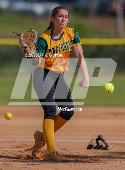 Thumbnail 1 in Pine Forest vs Terry Sanford  photogallery.