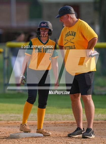 Thumbnail 1 in Pine Forest vs Terry Sanford  photogallery.