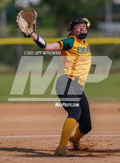 Thumbnail 1 in Pine Forest vs Terry Sanford  photogallery.