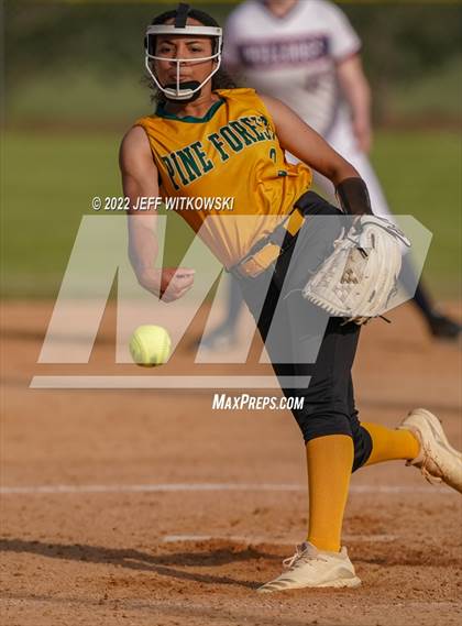 Thumbnail 3 in Pine Forest vs Terry Sanford  photogallery.
