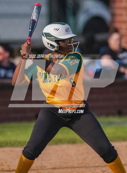 Thumbnail 1 in Pine Forest vs Terry Sanford  photogallery.