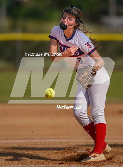Thumbnail 1 in Pine Forest vs Terry Sanford  photogallery.