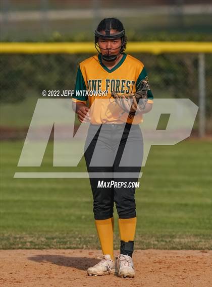 Thumbnail 2 in Pine Forest vs Terry Sanford  photogallery.