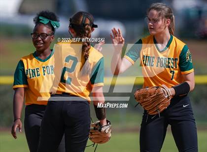 Thumbnail 2 in Pine Forest vs Terry Sanford  photogallery.