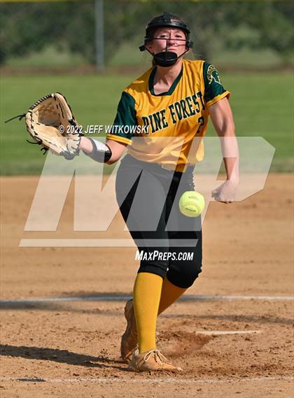 Thumbnail 1 in Pine Forest vs Terry Sanford  photogallery.