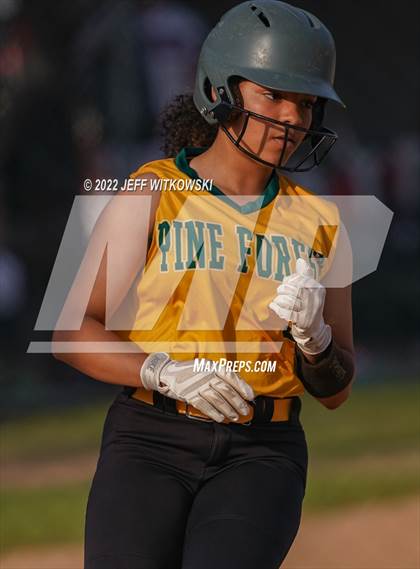 Thumbnail 2 in Pine Forest vs Terry Sanford  photogallery.