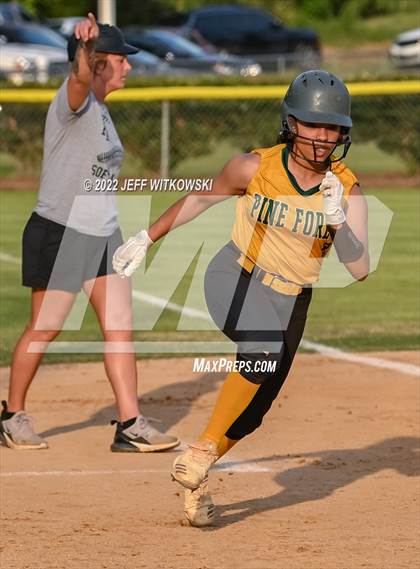 Thumbnail 2 in Pine Forest vs Terry Sanford  photogallery.