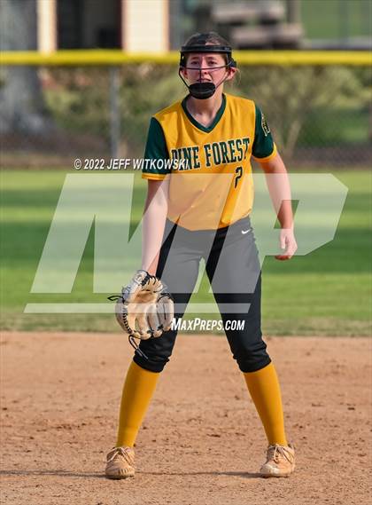 Thumbnail 2 in Pine Forest vs Terry Sanford  photogallery.