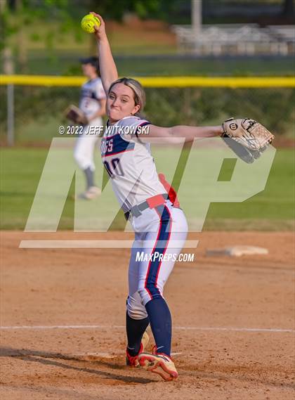 Thumbnail 1 in Pine Forest vs Terry Sanford  photogallery.
