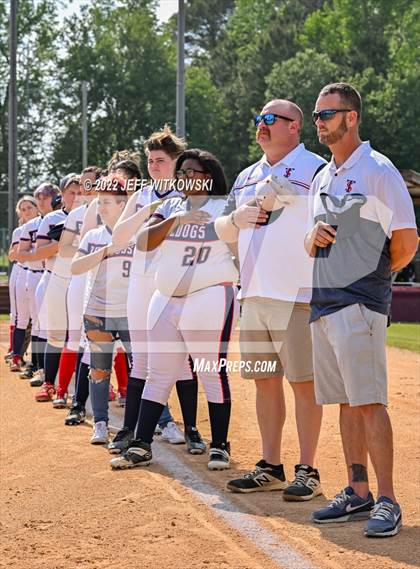 Thumbnail 1 in Pine Forest vs Terry Sanford  photogallery.