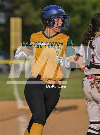 Thumbnail 1 in Pine Forest vs Terry Sanford  photogallery.