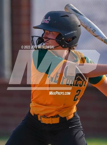 Thumbnail 1 in Pine Forest vs Terry Sanford  photogallery.