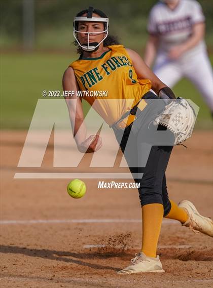 Thumbnail 2 in Pine Forest vs Terry Sanford  photogallery.