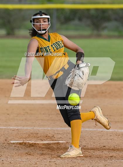 Thumbnail 2 in Pine Forest vs Terry Sanford  photogallery.
