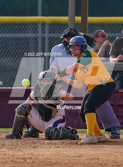 Thumbnail 2 in Pine Forest vs Terry Sanford  photogallery.