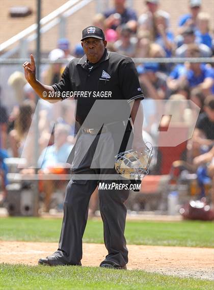 Thumbnail 1 in Lutheran vs. Resurrection Christian (CHSAA 3A Final) photogallery.