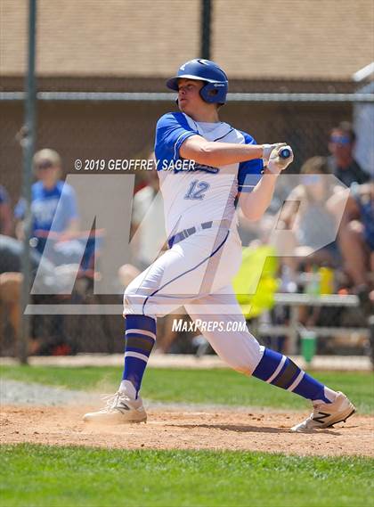 Thumbnail 3 in Lutheran vs. Resurrection Christian (CHSAA 3A Final) photogallery.