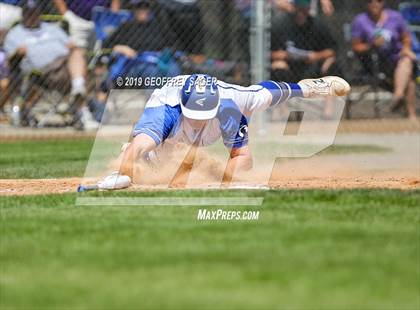 Thumbnail 3 in Lutheran vs. Resurrection Christian (CHSAA 3A Final) photogallery.
