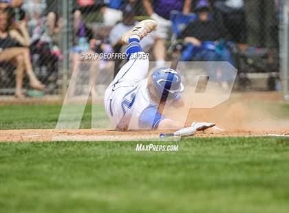 Thumbnail 2 in Lutheran vs. Resurrection Christian (CHSAA 3A Final) photogallery.