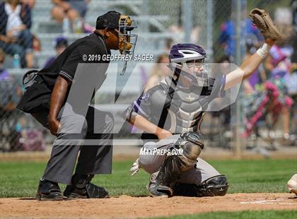 Thumbnail 3 in Lutheran vs. Resurrection Christian (CHSAA 3A Final) photogallery.