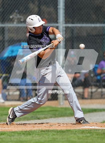 Thumbnail 3 in Lutheran vs. Resurrection Christian (CHSAA 3A Final) photogallery.