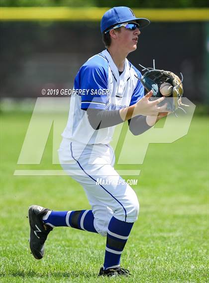 Thumbnail 1 in Lutheran vs. Resurrection Christian (CHSAA 3A Final) photogallery.