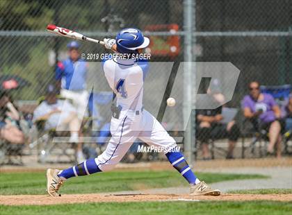 Thumbnail 3 in Lutheran vs. Resurrection Christian (CHSAA 3A Final) photogallery.