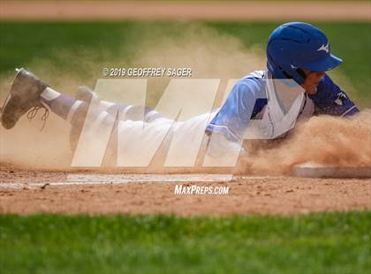Thumbnail 3 in Lutheran vs. Resurrection Christian (CHSAA 3A Final) photogallery.