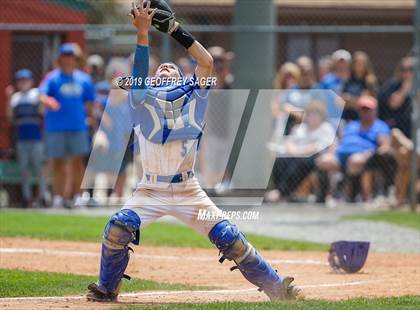 Thumbnail 3 in Lutheran vs. Resurrection Christian (CHSAA 3A Final) photogallery.