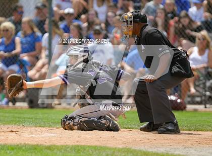Thumbnail 3 in Lutheran vs. Resurrection Christian (CHSAA 3A Final) photogallery.