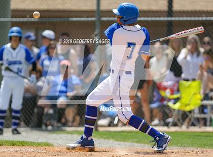 Thumbnail 2 in Lutheran vs. Resurrection Christian (CHSAA 3A Final) photogallery.