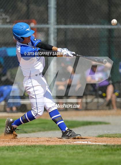 Thumbnail 3 in Lutheran vs. Resurrection Christian (CHSAA 3A Final) photogallery.