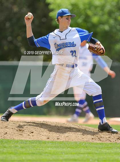 Thumbnail 1 in Lutheran vs. Resurrection Christian (CHSAA 3A Final) photogallery.