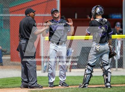 Thumbnail 3 in Lutheran vs. Resurrection Christian (CHSAA 3A Final) photogallery.